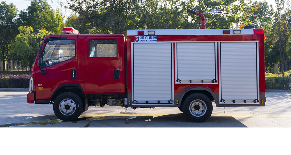 福田H2水罐消防车