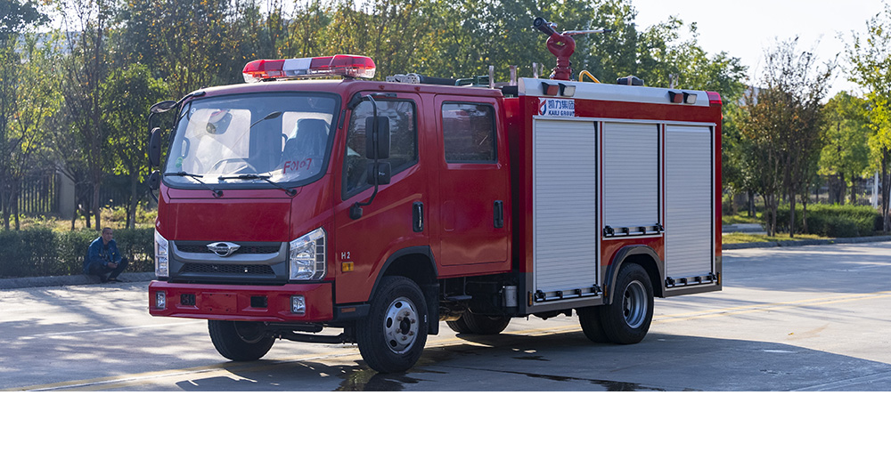 福田H2水罐消防车
