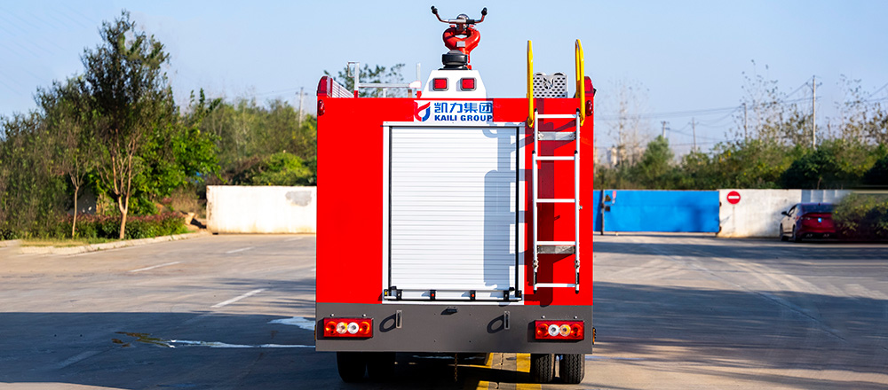 福田H2水罐消防车