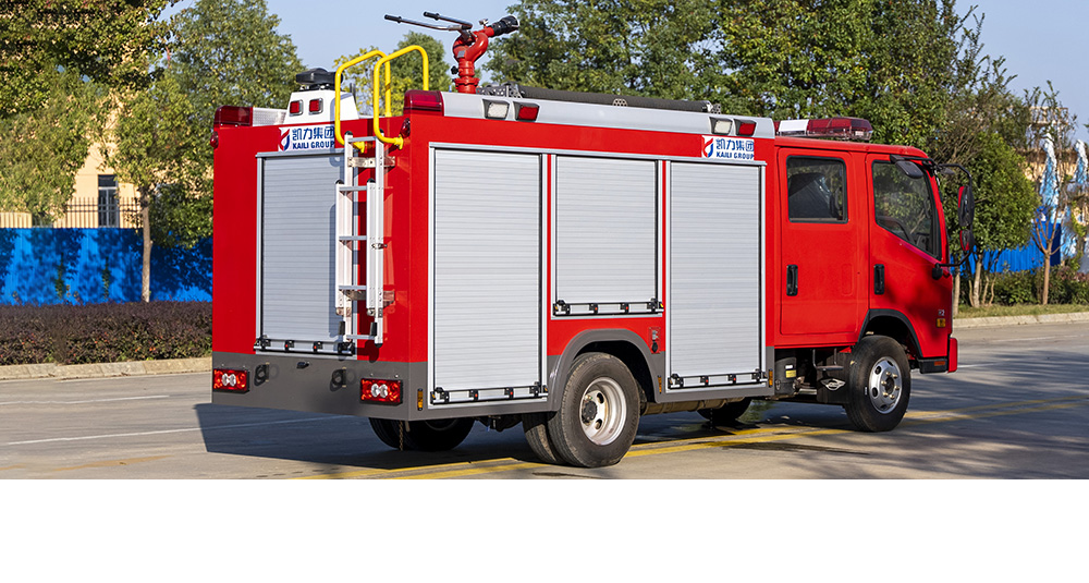 福田H2水罐消防车