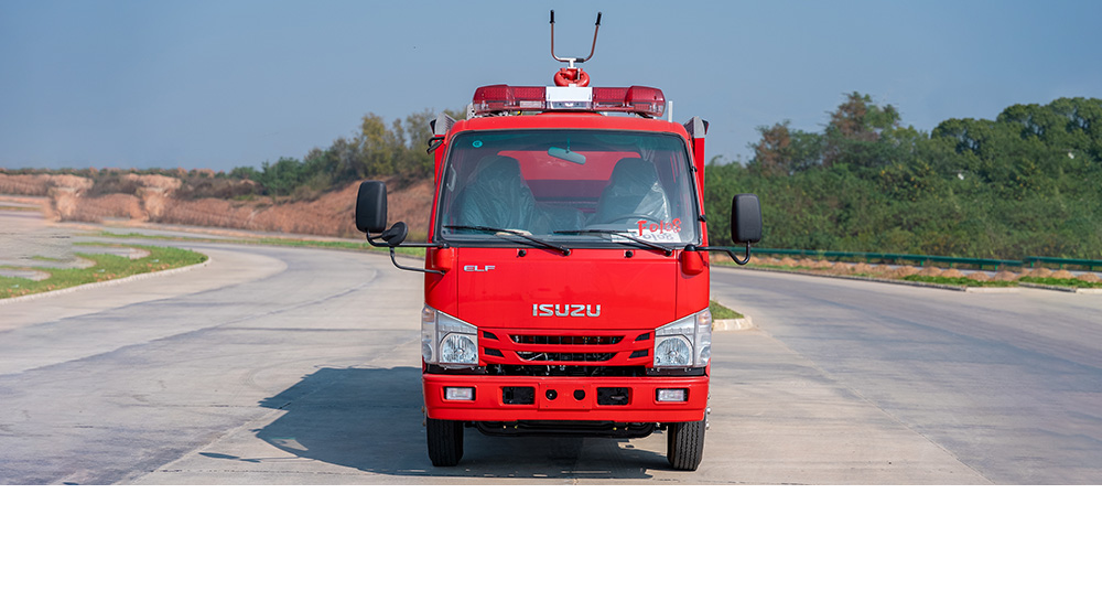 五十铃600P水罐消防车