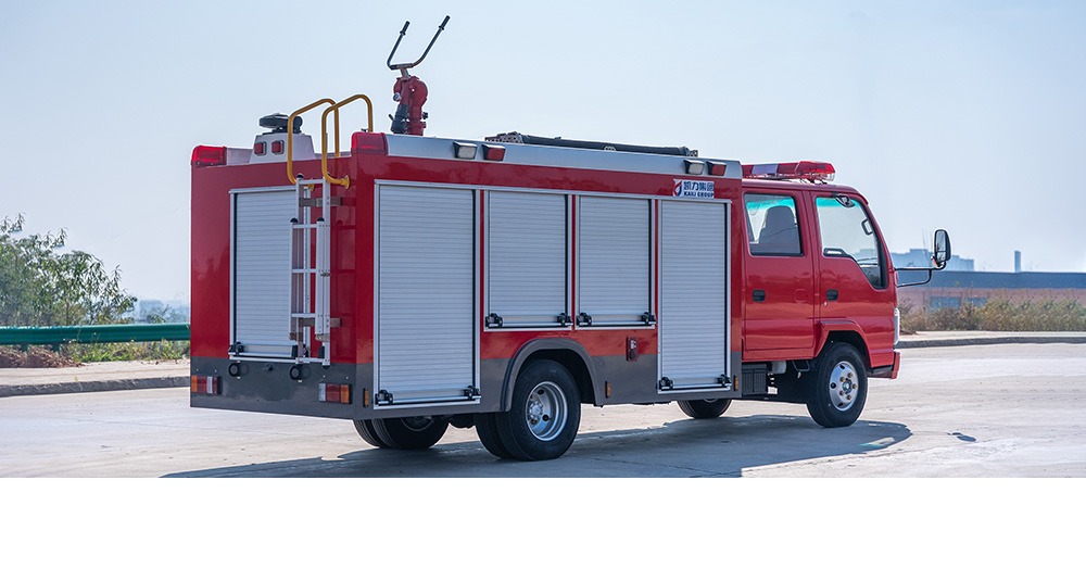 五十铃600P水罐消防车