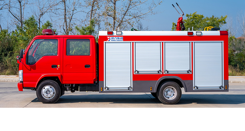 五十铃600P水罐消防车