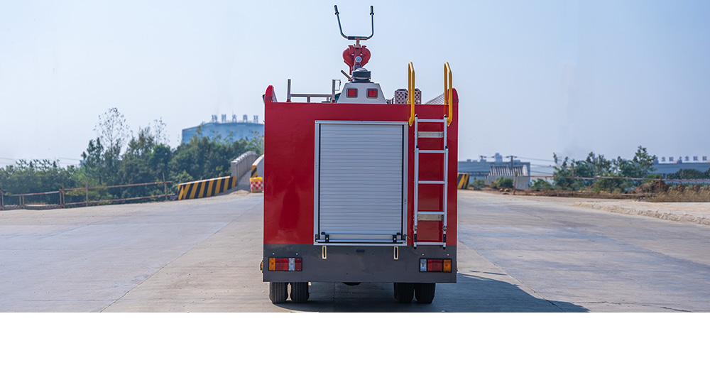 五十铃600P水罐消防车