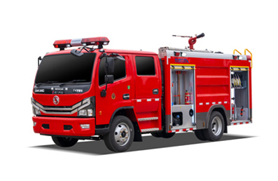东风大多利卡泡沫消防车