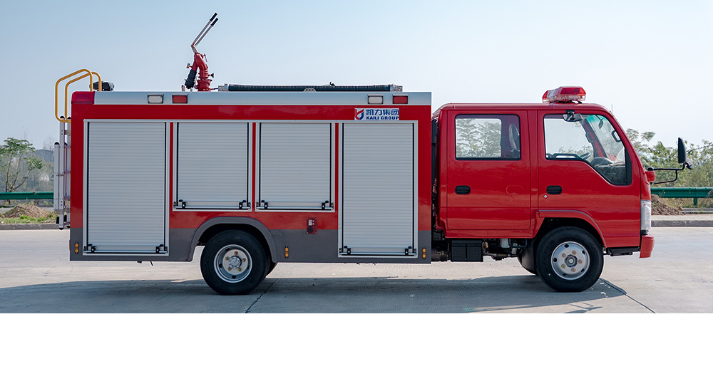 五十铃600P泡沫消防车