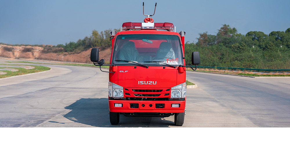 五十铃700P泡沫消防车