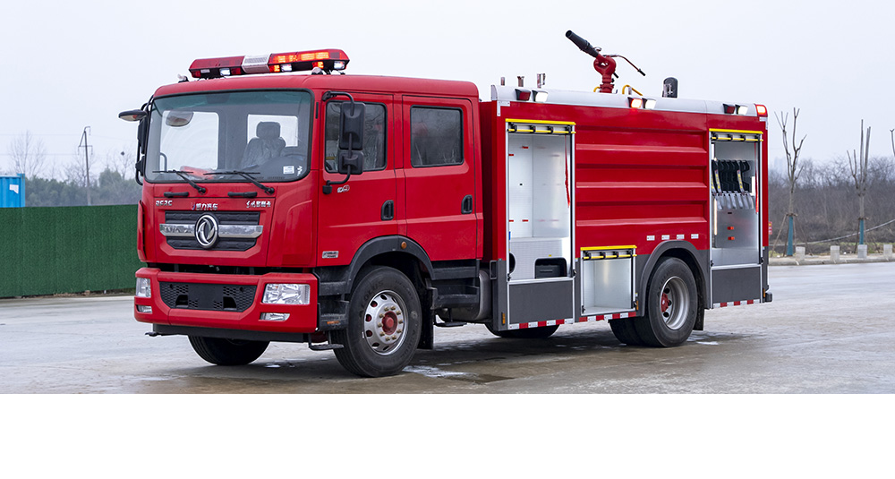 东风D9泡沫消防车