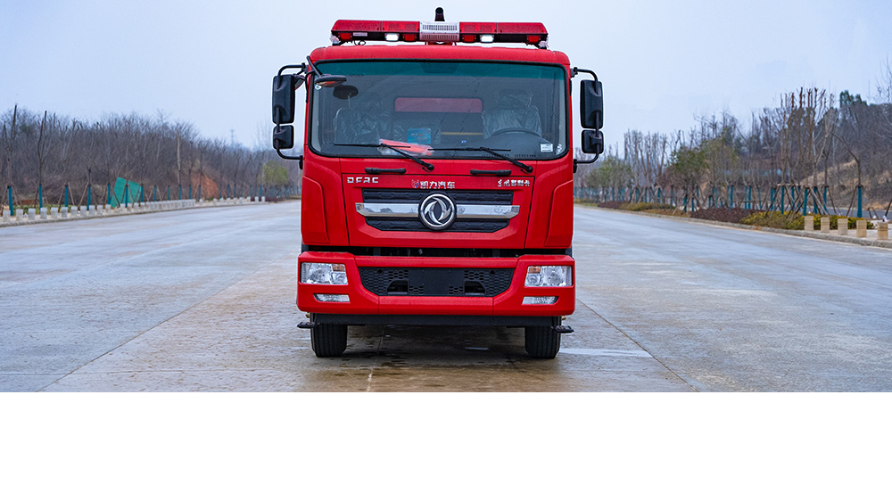 东风D9泡沫消防车