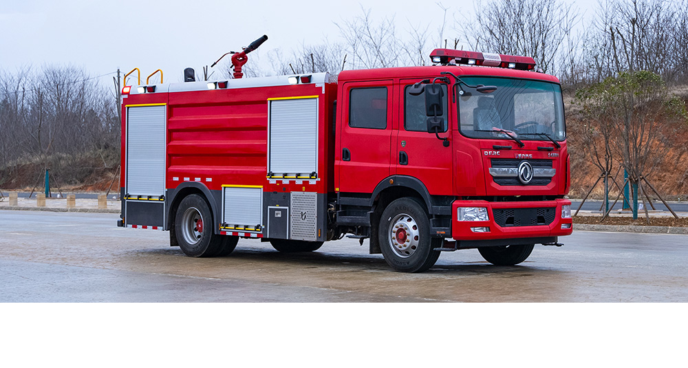 东风D9泡沫消防车