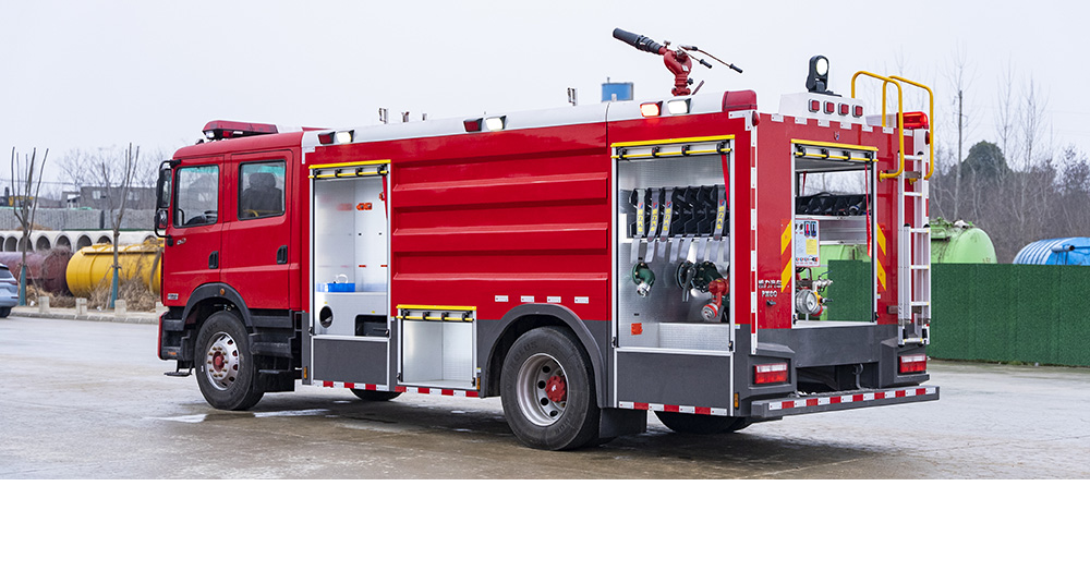 东风D9泡沫消防车