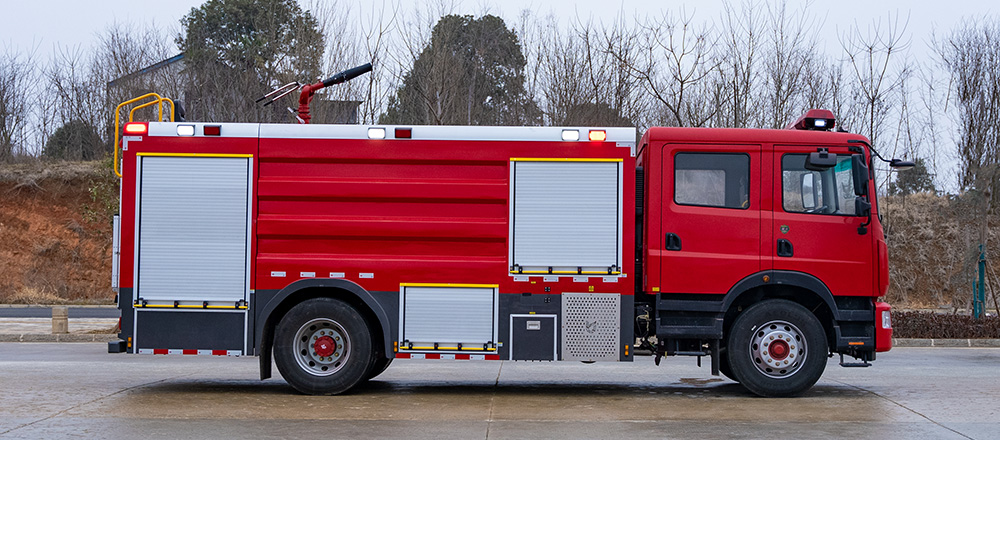 东风D9泡沫消防车