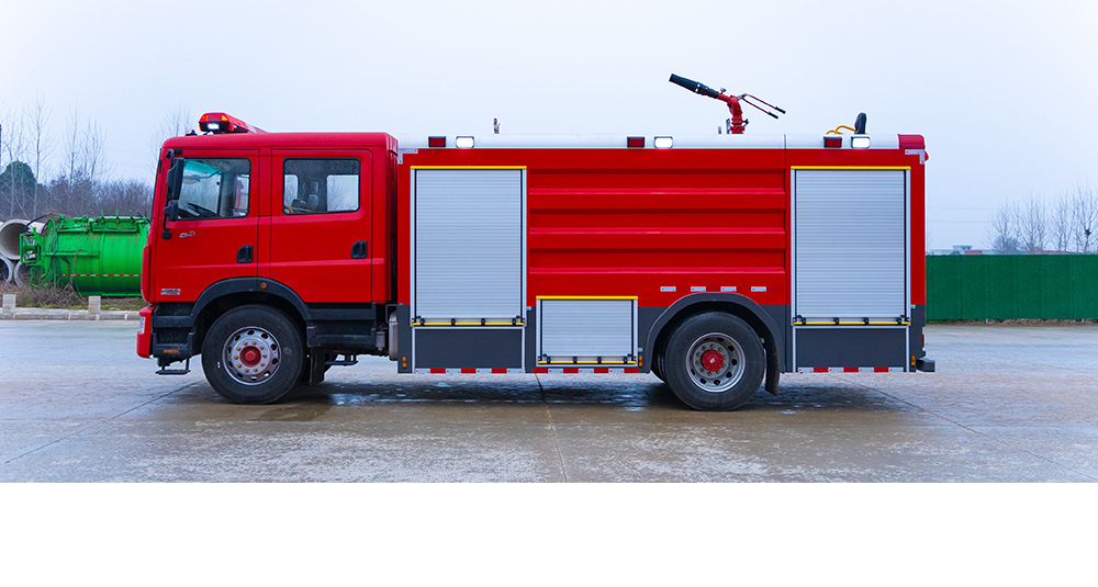 东风D9泡沫消防车