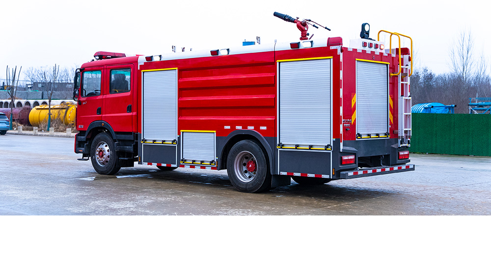 东风D9泡沫消防车