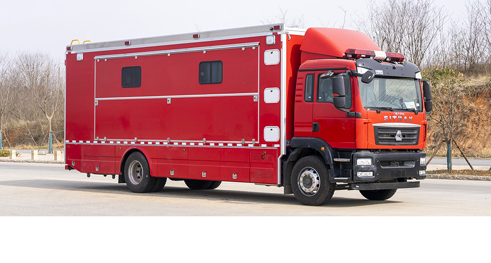 炊事保障消防车