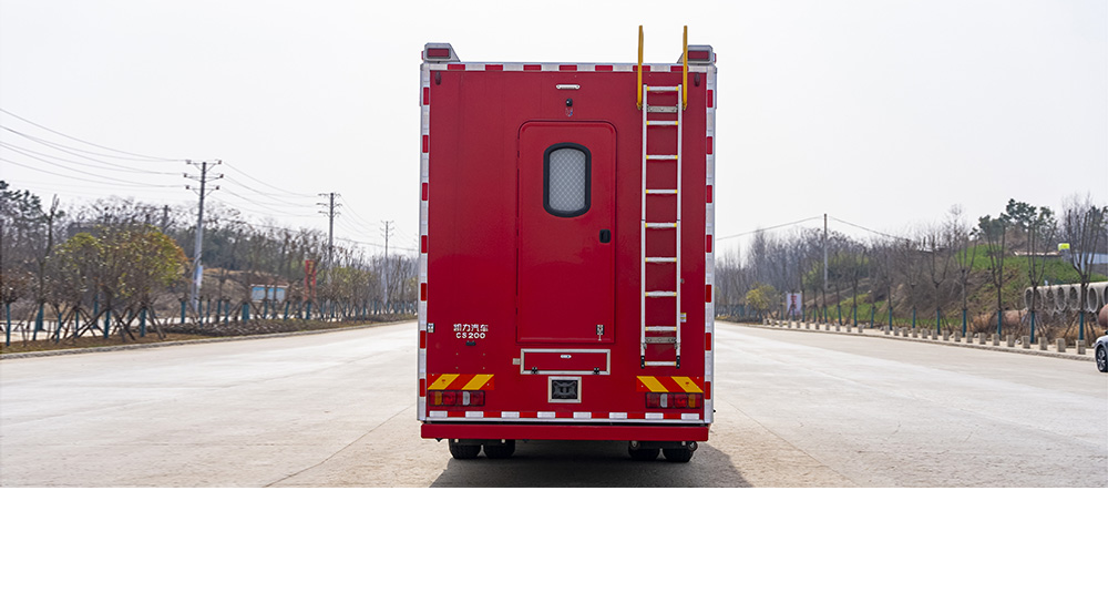 炊事保障消防车