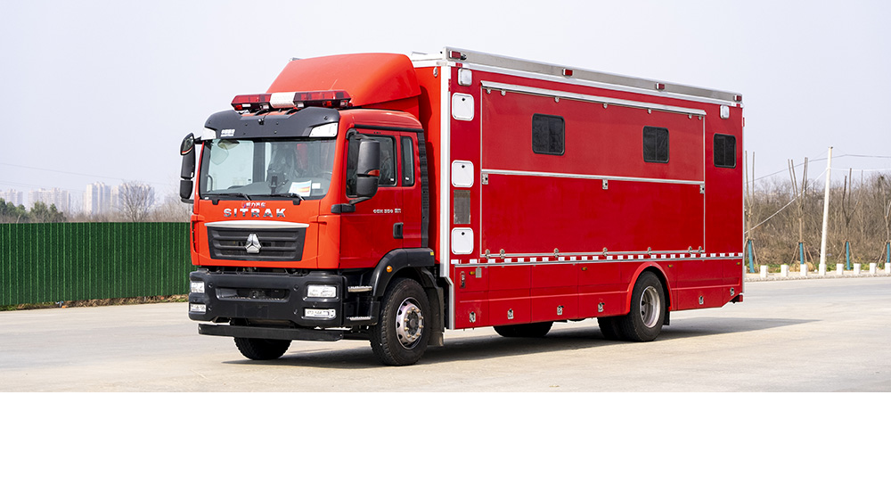 炊事保障消防车