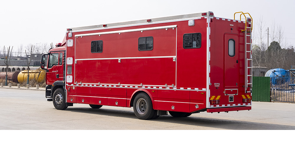 炊事保障消防车