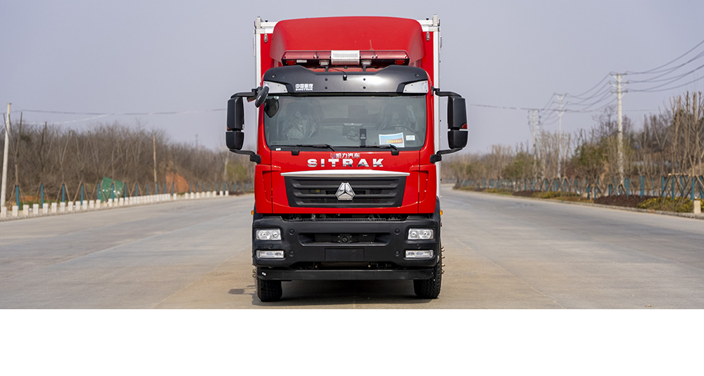 炊事保障消防车