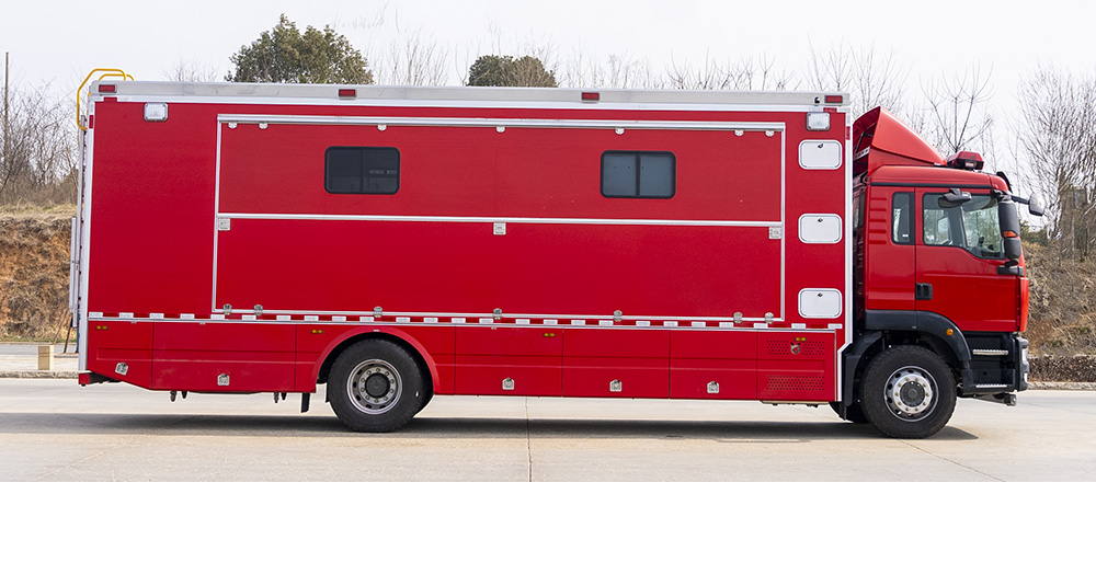 炊事保障消防车