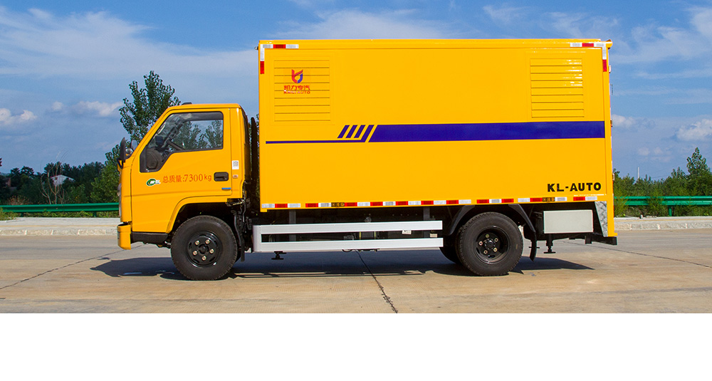 江铃电源车100KW