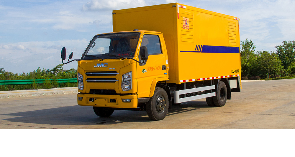 江铃电源车100KW