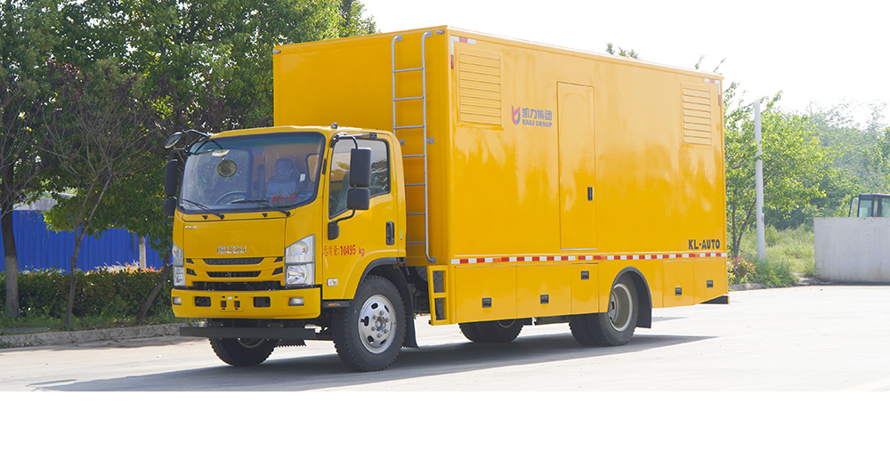 五十铃电源车200KW