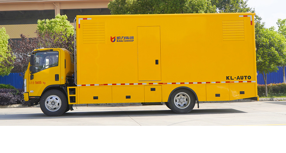 五十铃电源车200KW