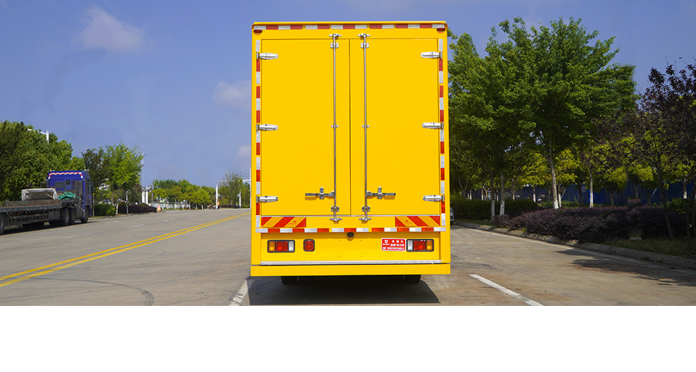 五十铃电源车200KW