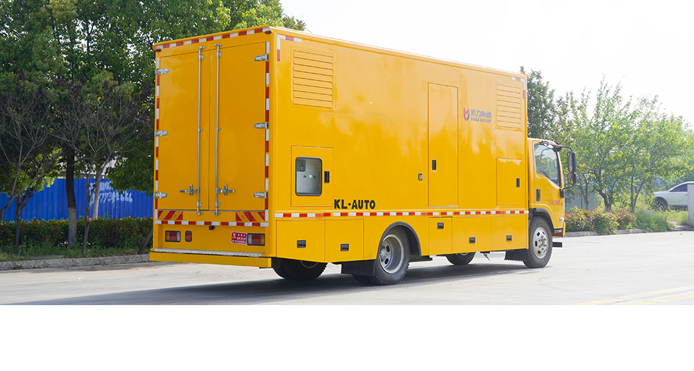 五十铃电源车200KW