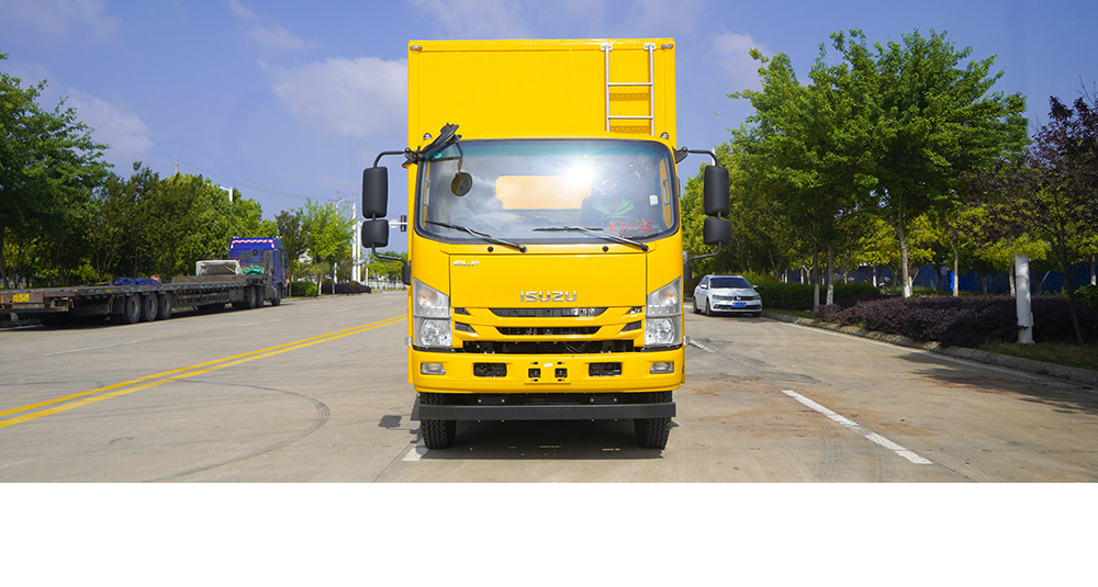 五十铃电源车200KW