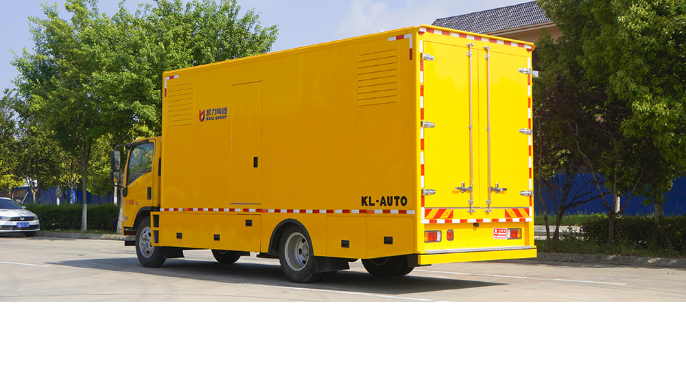 五十铃电源车200KW