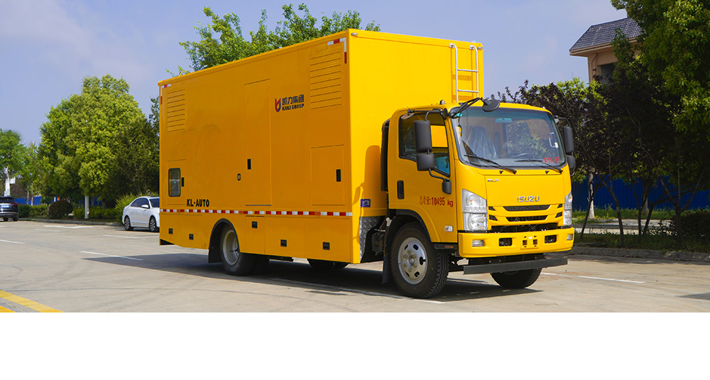 五十铃电源车200KW