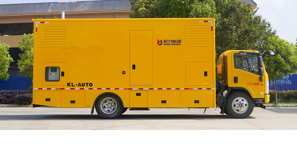 五十铃电源车200KW