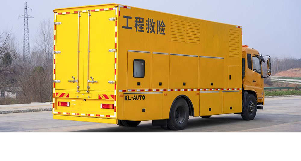 东风电源车300-500KW