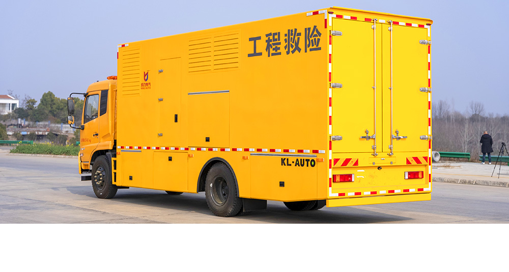 东风电源车300-500KW