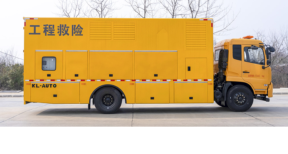 东风电源车300-500KW