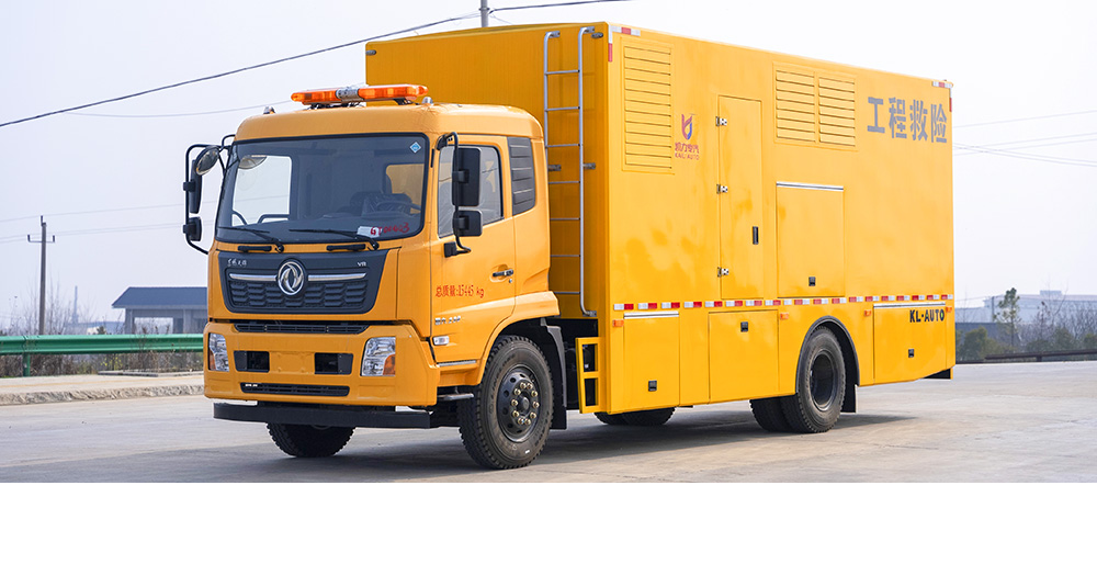 东风电源车300-500KW