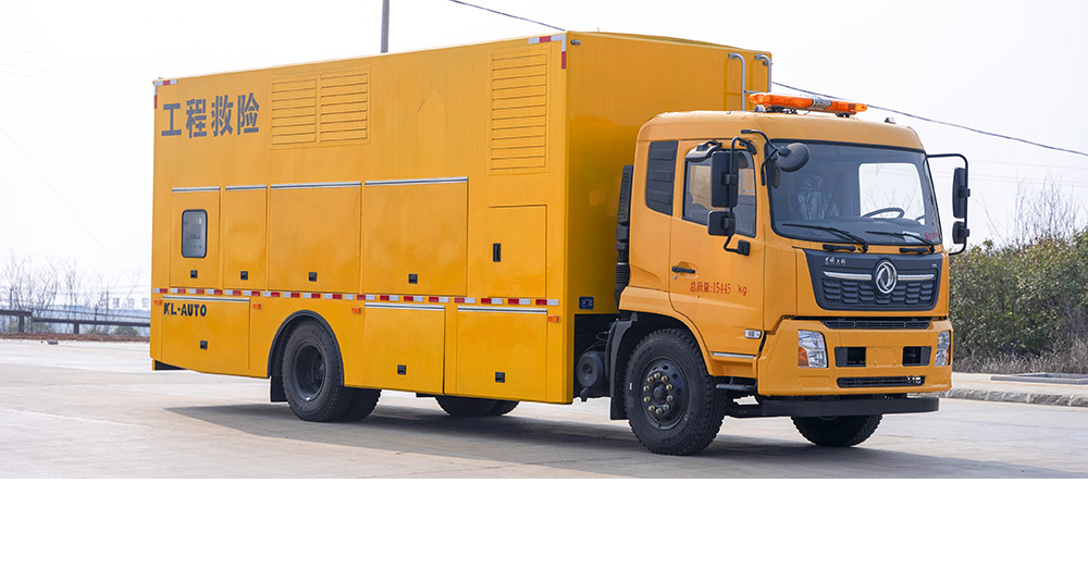 东风电源车300-500KW