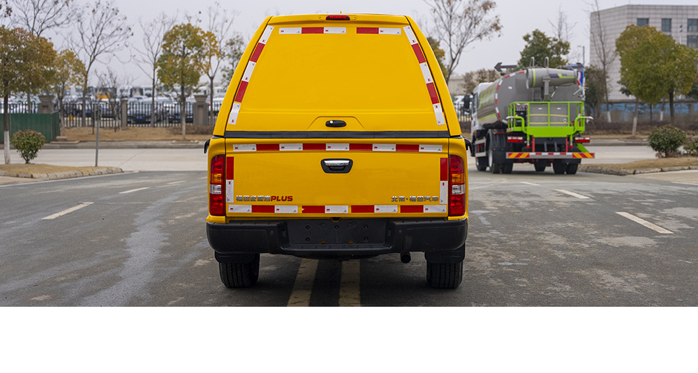 福田皮卡四驱排水车500方