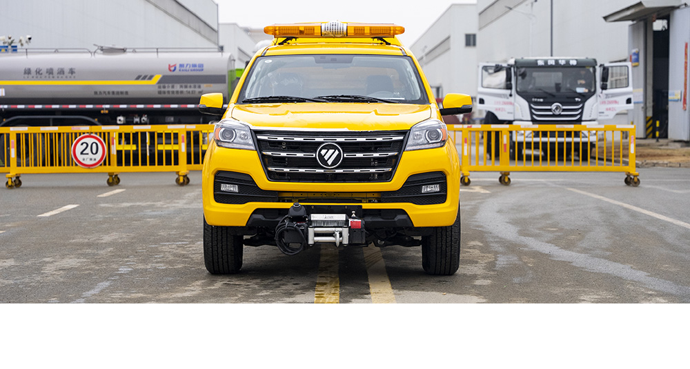 福田皮卡四驱排水车500方