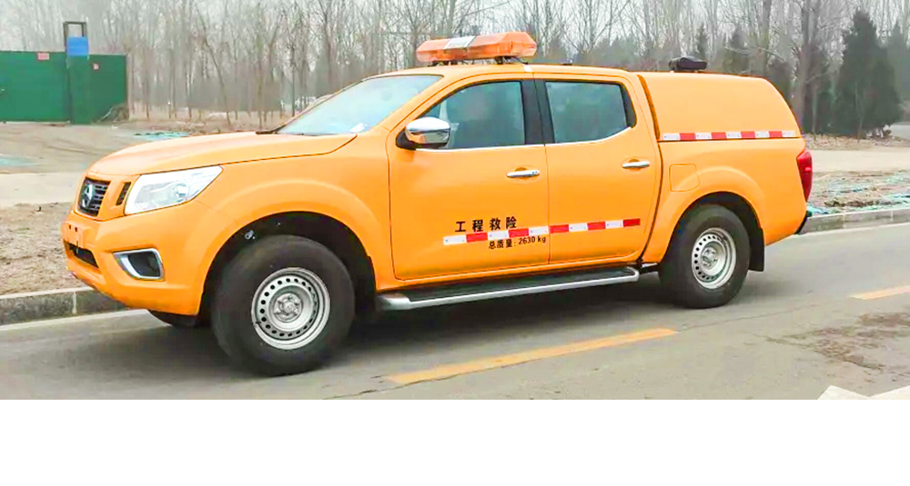 日产皮卡排水车500方