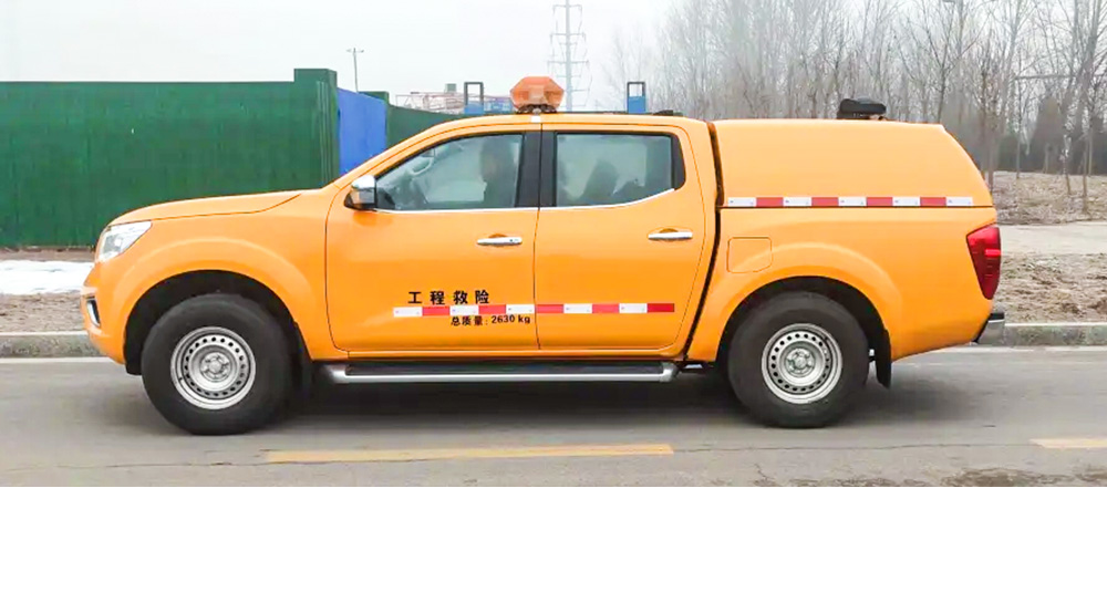 日产皮卡排水车500方