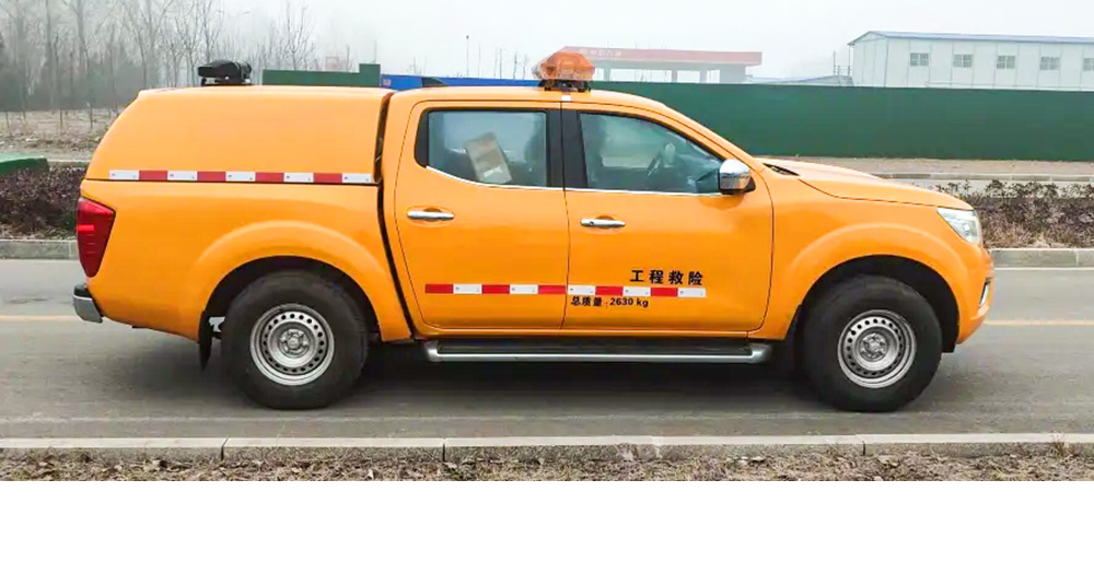 日产皮卡排水车500方