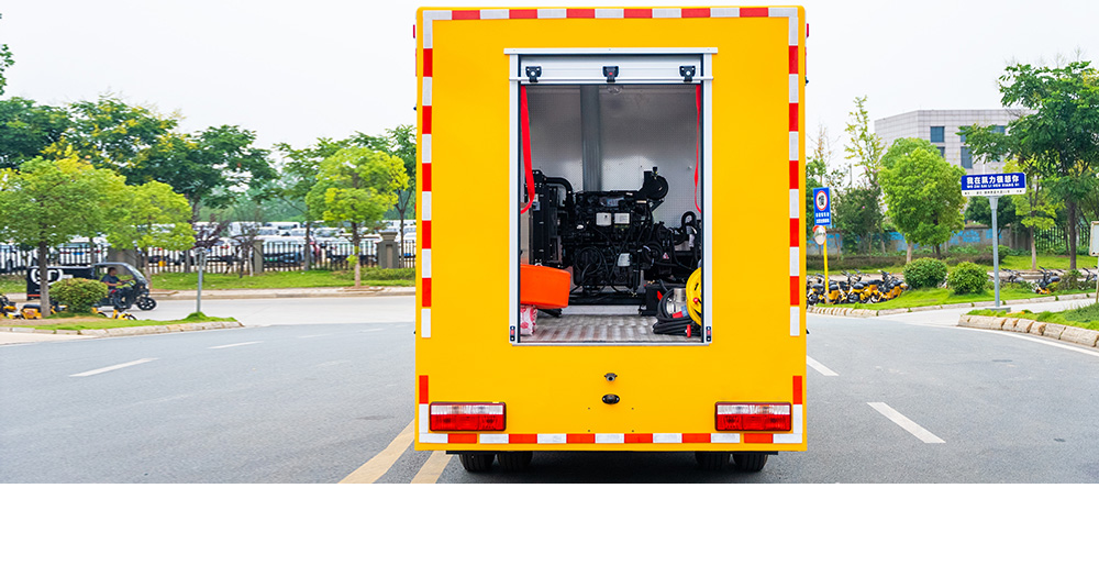 小多利卡排水车500-1000方