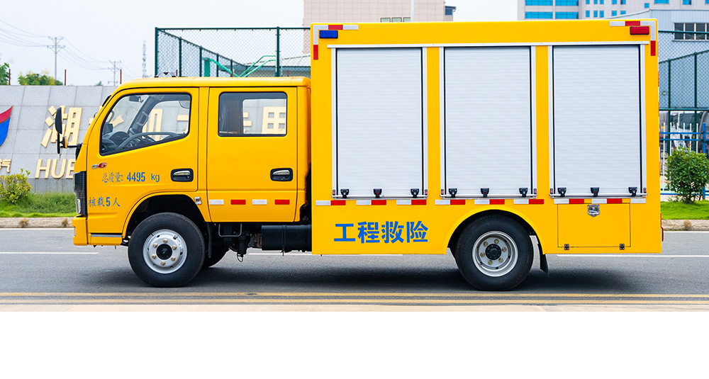小多利卡排水车500-1000方
