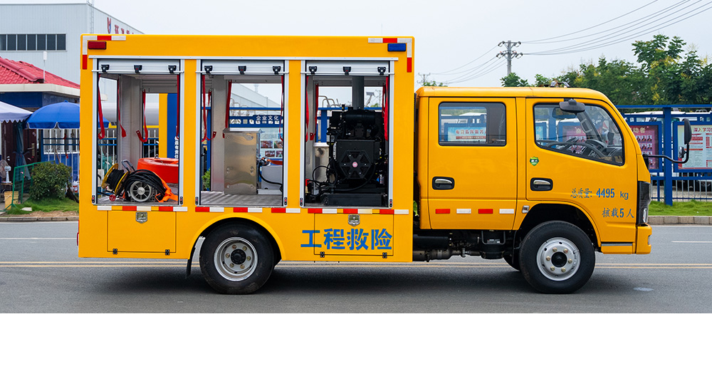 小多利卡排水车500-1000方