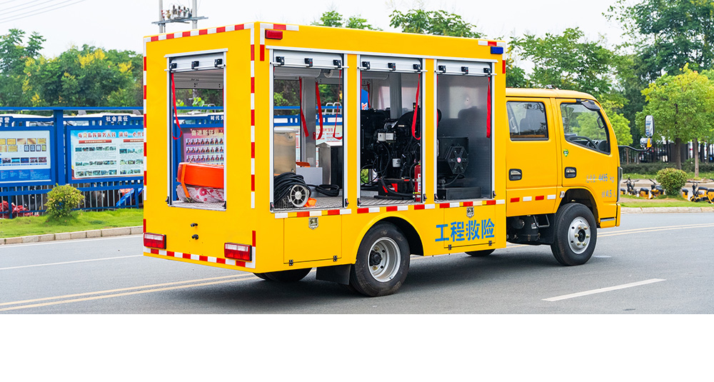 小多利卡排水车500-1000方