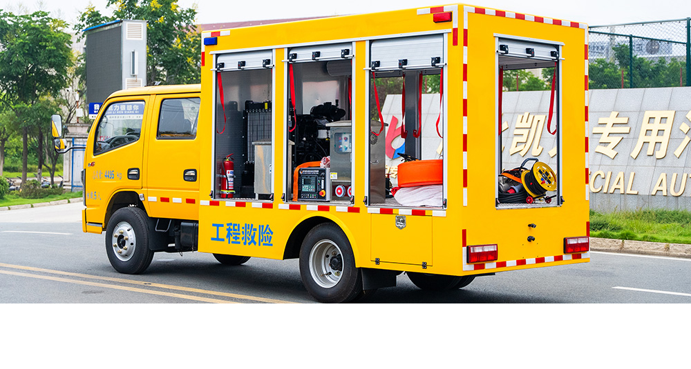 小多利卡排水车500-1000方