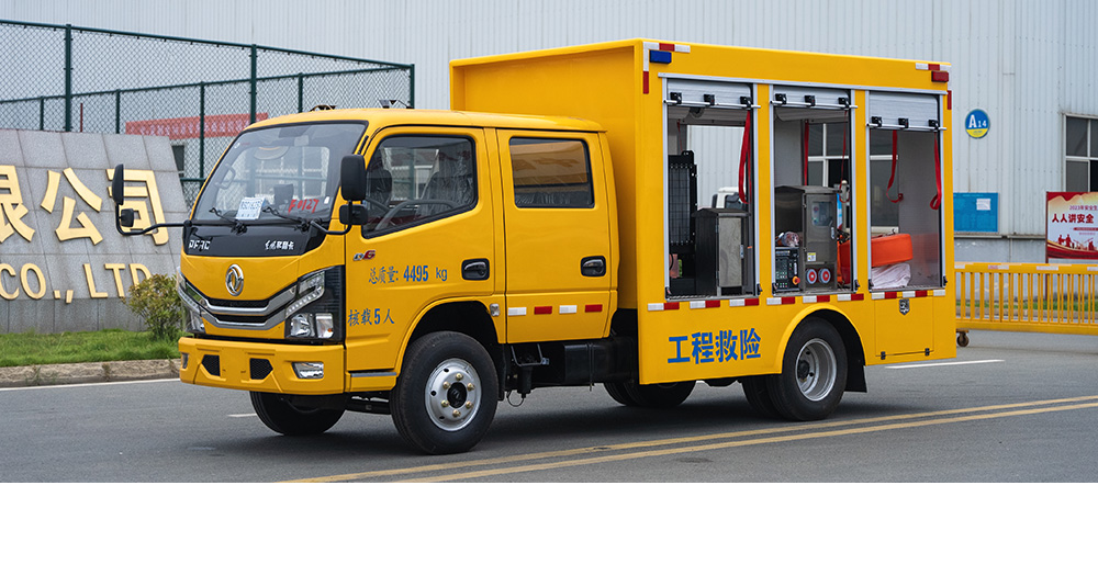 小多利卡排水车500-1000方